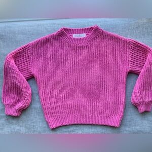 H&M Pink Kids Sweater